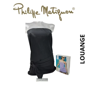 Top a Fascia con Cintura Nero, LOUANGE Philippe Matignon - Foto 1 di 10