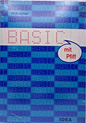 BASIC MIT PFIFF (IDEA - BUCH) #NOS #SEALED - Bild 1 von 4