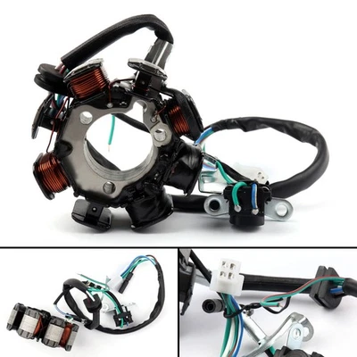 Magneto Generator Stator Coil 31120-KPS-902 Fits Honda CRF230F 2003-2017 US. Foto 1 de 4