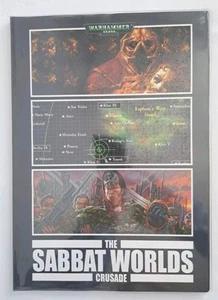 Warhammer 40000 The Sabbat Worlds Crusade Book cubierta protectora de plástico 2005 - Imagen 1 de 7