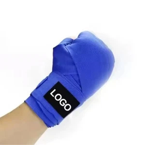 9 Sets Factory Direct Custom Logo Boxing Hand Wraps 100% Cotton High Quality - Picture 1 of 6