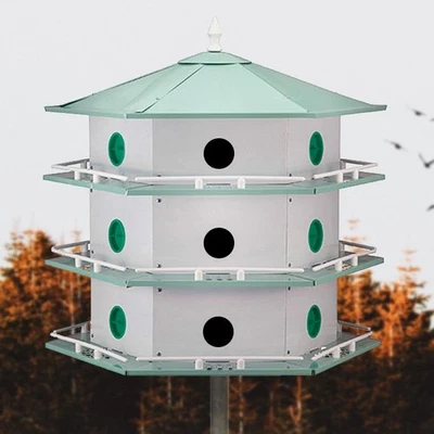 Casa Martin Premium de dos pisos de aluminio Heath, 12 habitaciones Foto 1 de 4