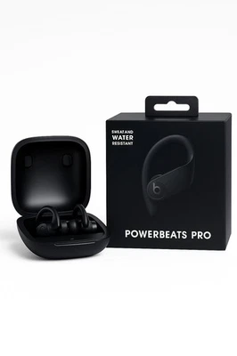 Beats by Dr. Dre Powerbeats Pro Wireless Bluetooth Earbuds Headphones Black - Image 1 of 4