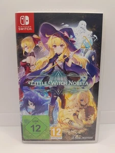 Little Witch Nobeta | Nintendo Switch, UK PAL | Komplett, Top Zustand - Bild 1 von 4