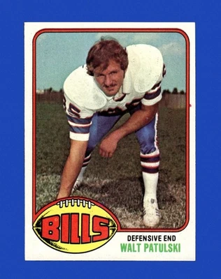 1976 Topps Set-Break #358 Walt Patulski NM-MT OR BETTER *GMCARDS* - Image 1 of 2