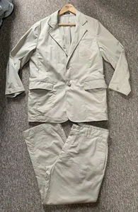 Rohan Mens Suit Marrakech Jacket Size 42 Chest and Tangier Trousers 36 Short - Picture 1 of 10