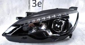 FARO IZQUIERDO PEUGEOT 308 T9 COMPLETO LED FULL 1618000380 FARO PHARE NUEVO - Imagen 1 de 9