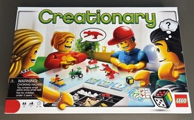 Retired Lego Set (3844) - Creationary Game (COMPLETE)