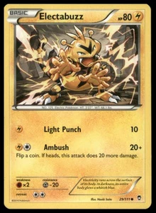 XY - Furious Fists #29/111 Electabuzz - Picture 1 of 2