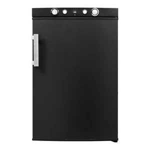 Smad 100L 3 Way Outdoor Gas Frigorifero Camper Camper -18 ℃ Nero LPG 220V Cooler - Foto 1 di 12