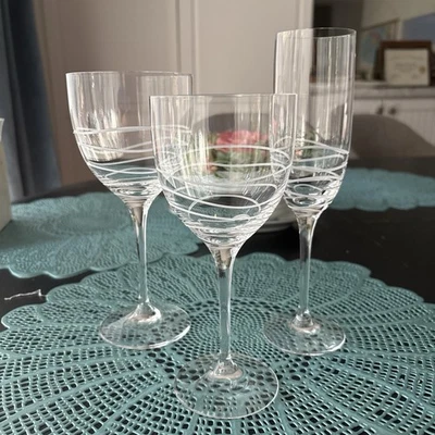 VILLEROY & BOCH Villeroy And Boch New Wave Glasses Wine Water Flute