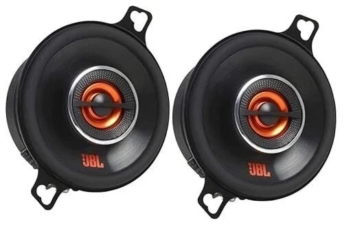 JBL GX Series GX328 3-1/2" Coaxial Car Audio Loudspeakers - Black