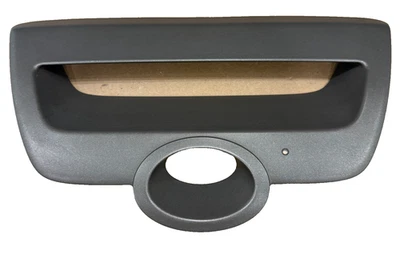 2003 - 2004 Infiniti G35 Center Dash Clock Surround Bezel Trim Bezel Panel Gray Foto 1 de 4