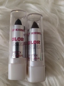 RK BY KISS Color Design Lipstick Rls16 Espresso,Rls45 Black Diamond New - Picture 1 of 2