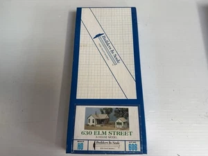 Builders in Scale HO Bausatz #606 The 639 Elm Street HOn3, HOn2, HOn30 NOS! - Bild 1 von 3