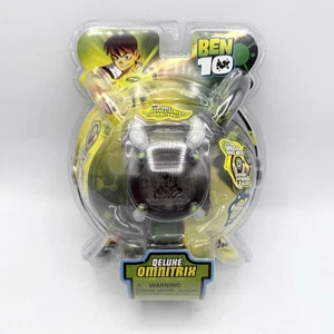 2007 Bandai Ben 10 Deluxe Omnitrix Uhr Artikel #27371 VERSIEGELT BRANDNEU - Bild 1 von 11