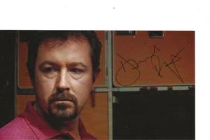 Daniel RYAN- " Doctor Who/ Linda Green" etc Actor & Writer -Signed Photo - Foto 1 di 1
