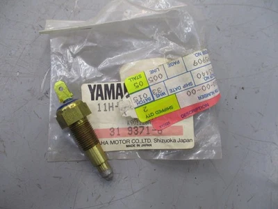 NOS YAMAHA VISION VENTURE XVZ12 XV550 热熔风扇开关 11H-82560-00-00 — 第 1/2 张图片