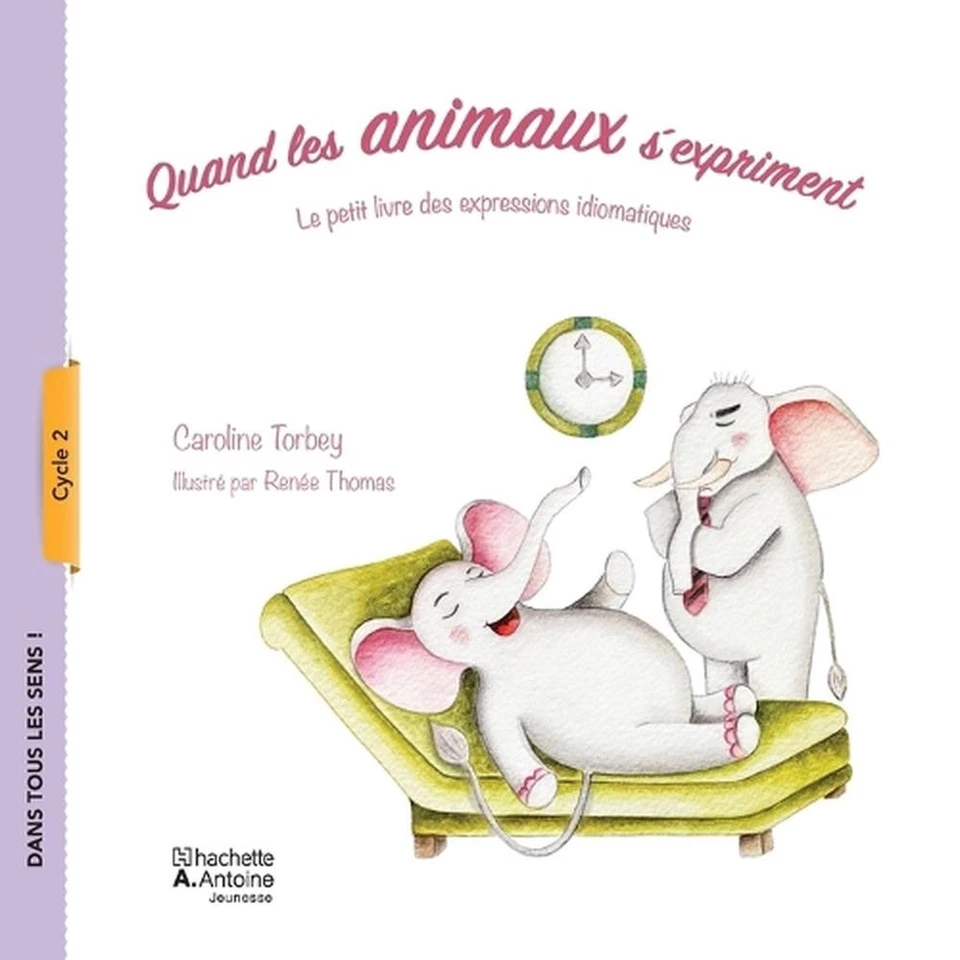 Quand les animaux s'expriment by Caroline Torbey (French) Paperback Book - Image 1 of 1