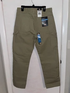 Dickies Pants Men's Size 34x34 Khaki Tan Relaxed Fit Straight Leg Carpenter Jean - Picture 1 of 3