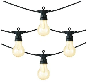 Weihnachtsgirlande Lichter 50 warmweiße LED nicht anschließbar - Bild 1 von 22