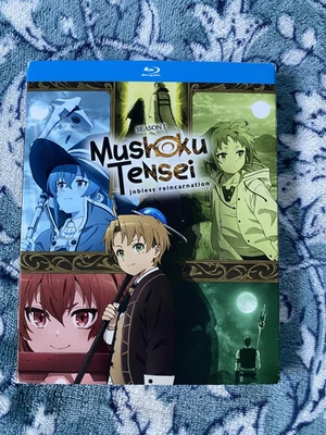 Mushoku Tensei: Jobless Reincarnation Season 1 (Blu-ray, 4-Disc Set, 2025) NEW - Image 1 of 4