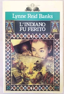Der Indianer wurde verwundet Lynne Reid Banks und Salani Strizierte Erzählung Jungen Advent - Bild 1 von 7