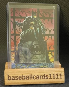 1995 Skybox DC Master Series Chromium BATMAN # 1 of 2 by Dave Dorman NMMT NS - Picture 1 of 3