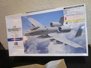 A-10C Thunderbolt II U.S. Air Force Attacker I Maßstab 1:72 #01573 Neu in OVP - Bild 1 von 9
