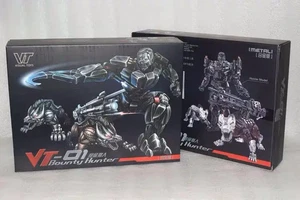 VT-01 Lockdown Peru Kill Legierung Roboter Spielzeug KO mit zwei Hunden - Film Meisterwerk - Bild 1 von 7