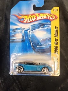 Corvette C6 ZR1 2008 azul Hot Wheels '09 nuevos modelos - Imagen 1 de 4