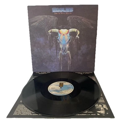 Eagles - One Of These Nights Vinyl LP Record Reissue K53014 Asylum 1976 Vg / Vg - Image 1 of 4