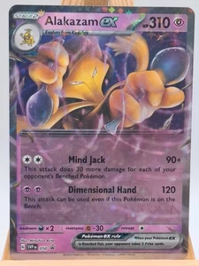 Alakazam EX, SVP050, Black Star Promo, NM - Picture 1 of 2