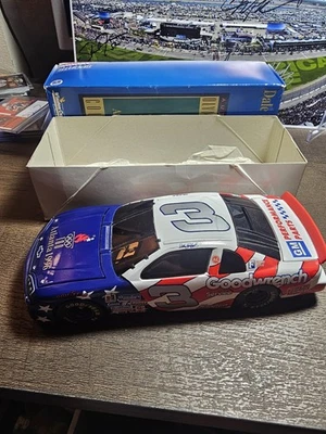 Action 1996 Dale Earnhardt Sr. #3 Atlanta Olympic Games Car Bank Nascar 1/24 - Image 1 of 3
