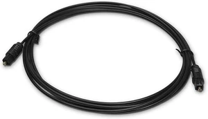 Cable de audio óptico digital - 20 pies - paquete de 3 - cable de fibra óptica - ultra delgado - Imagen 1 de 9