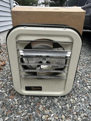 Unidad eléctrica forzada con ventilador Qmark Muh102 calentador, pared y techo, 1 o 3 fases, Foto 1 de 4