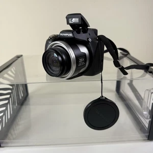 Olympus Digital Camera SP-590UZ 12.0MP 26x UltraZoom& 2GB Card Working - Picture 1 of 20