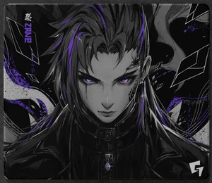 GLSSWRKS Zane Glass Mouse Pad Numbered Pre-Sale - Bild 1 von 4
