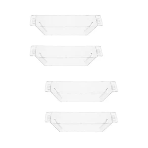 Paquete de 2 tazas de recolección de aceite campana extractora grasa piezas de autocaravana filtro colector campana extractora - Imagen 1 de 12