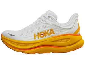 Hoka One One Women's Bondi 9 Sizes 6-10 Frost/Sunflower 1162012-FNF - Picture 1 of 5
