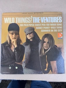 THE VENTURES LP Schallplatte Vinyl WILD THINGS '66 LP ORIGINAL BLP-2047, sehr guter/sehr guter Zustand - Bild 1 von 6