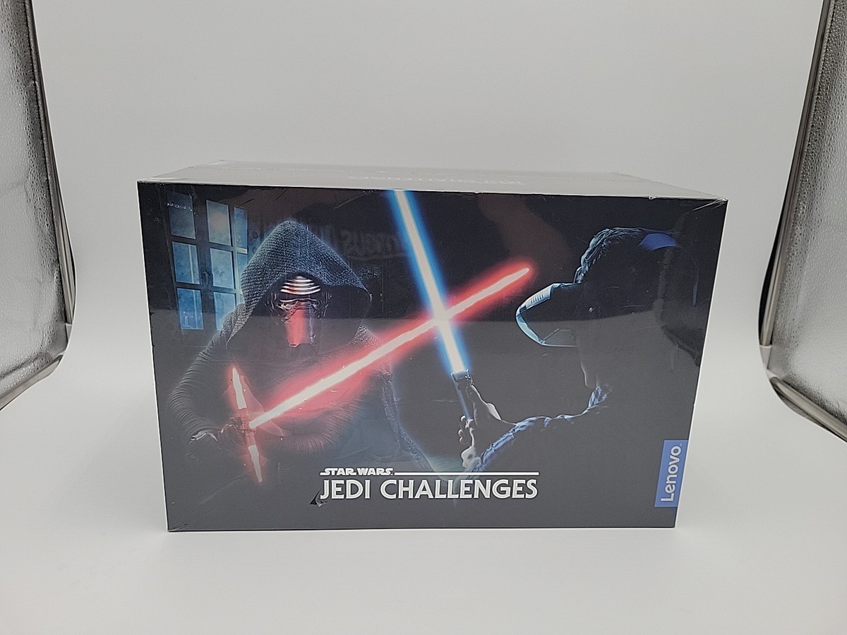 Lenovo Star Wars: Jedi Challenges Smartphone VR Headsets for