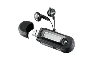 Intenso W128280973 3601470 Mp3/Mp4 Player Mp3 16 Gb Black ~E~ - Bild 1 von 1