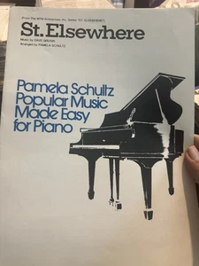 1983 Dave Grusin spartiti a tema TV St. Altrove' - Foto 1 di 2