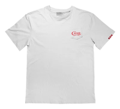 Camiseta CASE XX Knives Bradford Keystone 41172 Atlética Gris Algodón Bolsillo Grande Foto 1 de 2