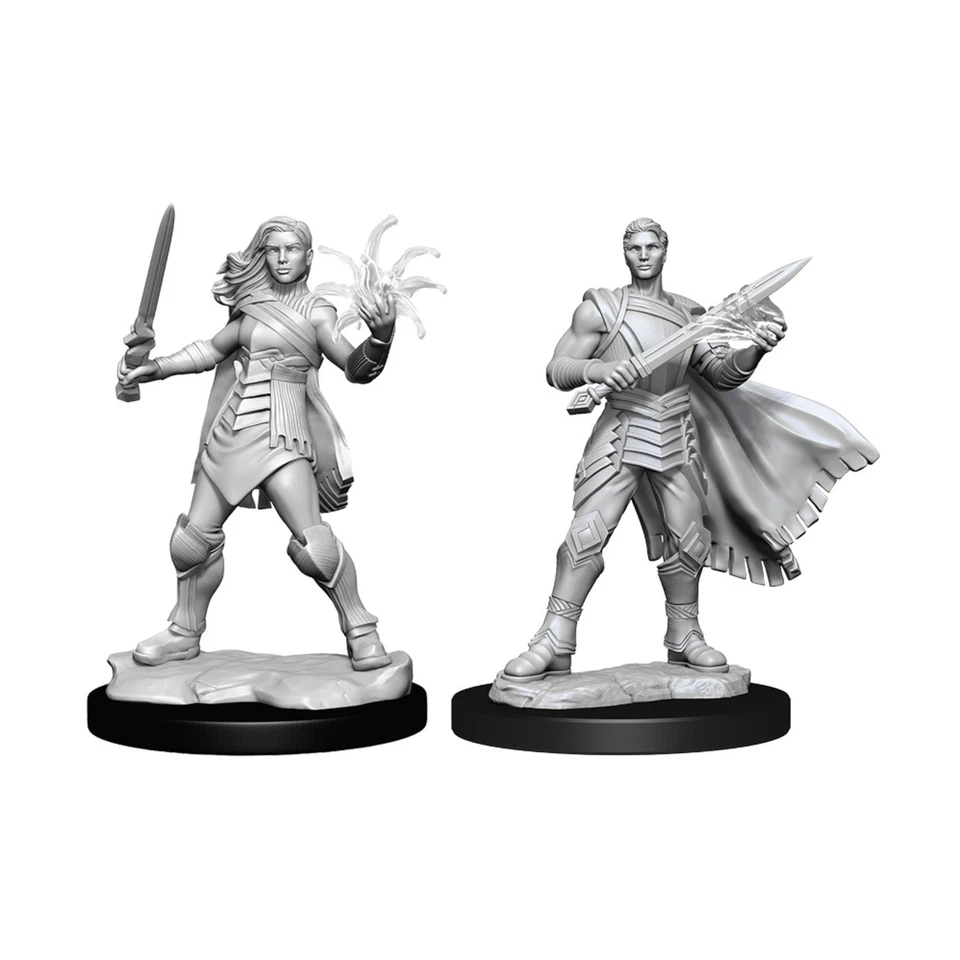WizKids MTG Mini 28mm Rowan & Will Kenrith Pack New - Image 1 of 1
