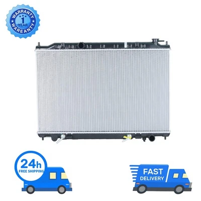 2692 Aluminium Radiator for 2004 2005 2006 2004 2008 2009 Nissan Quest 3.5L V6 Foto 1 de 4