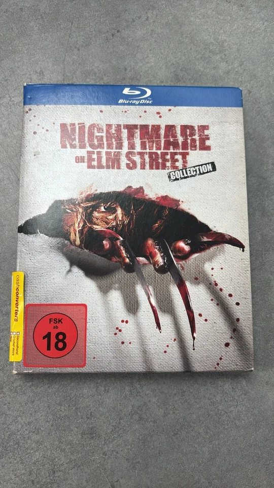 Nightmare On Elm Street 1-7 (Box Set) (Blu-ray, 2011) - Image 1 of 1
