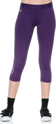 Pantalones ZUMBA S CRAVEWORTHY Leggings Capri BERRY NICE Púrpura Rosa Logo Nuevo con Etiquetas Foto 1 de 2