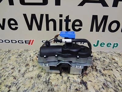 Cerradura de pestillo de puerta trasera puerta levadiza eléctrica caravana Grand Town & Country con RCA Mopar Foto 1 de 4